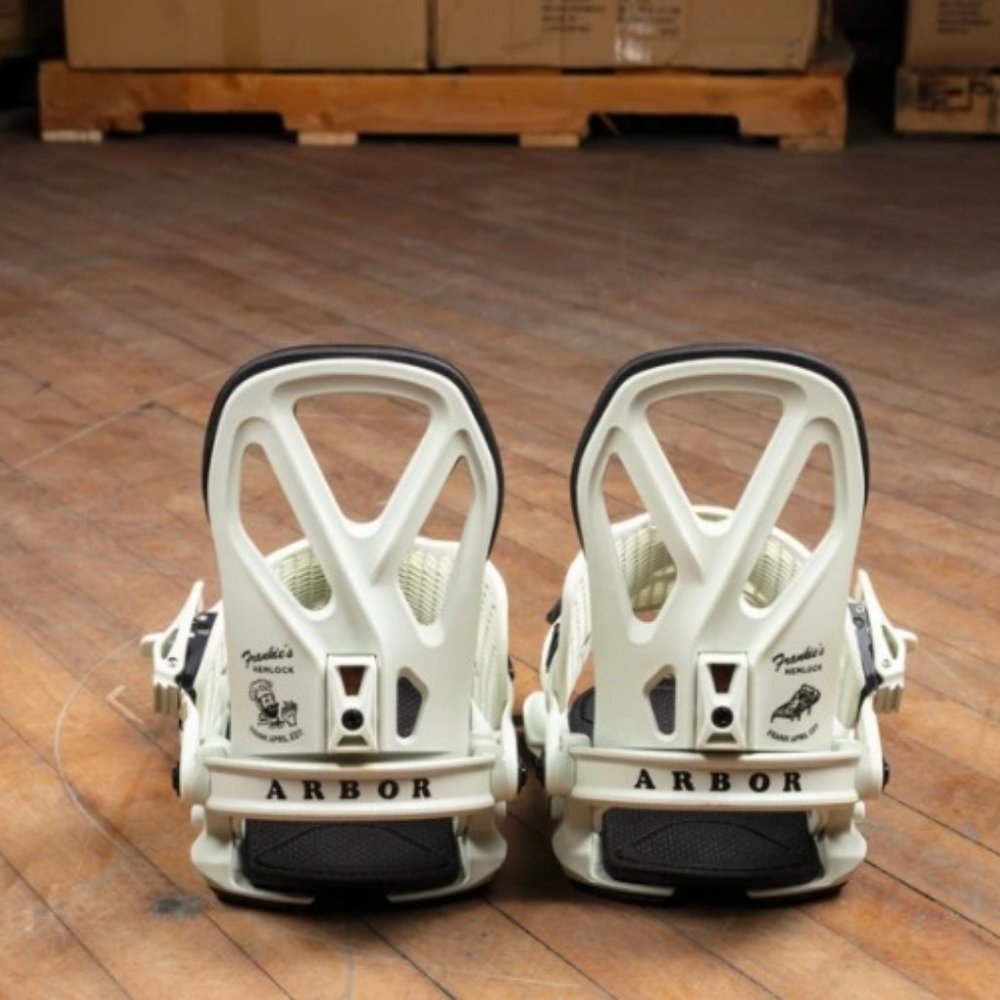 Arbor Hemlock Pro Snowboard Bindings (NEW Winter 2021)